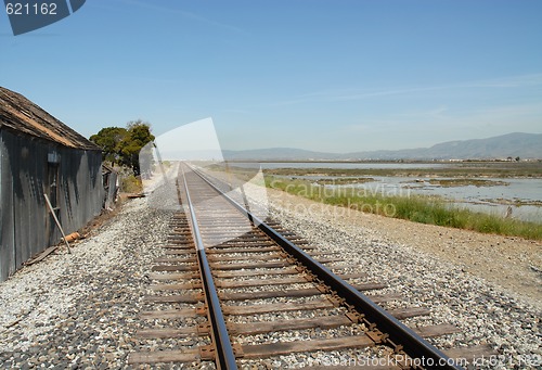 Image of Tracks & shack