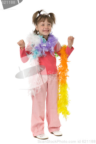 Image of funny child