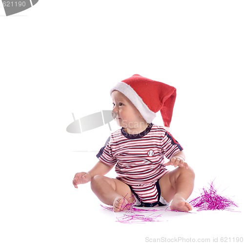 Image of santa baby