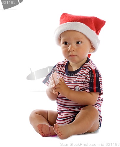 Image of santa baby