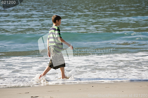 Image of sea surf