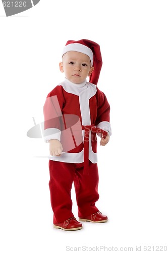 Image of Christmas child