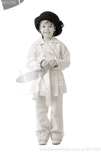 Image of pink girl