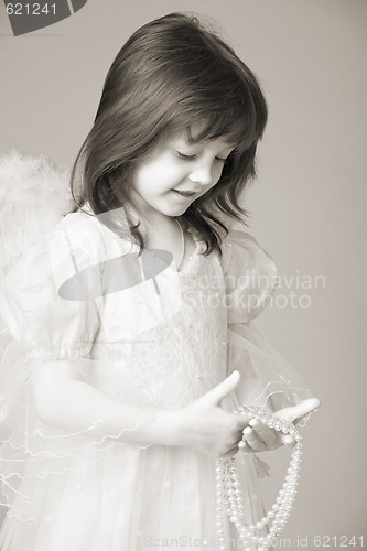Image of little princess