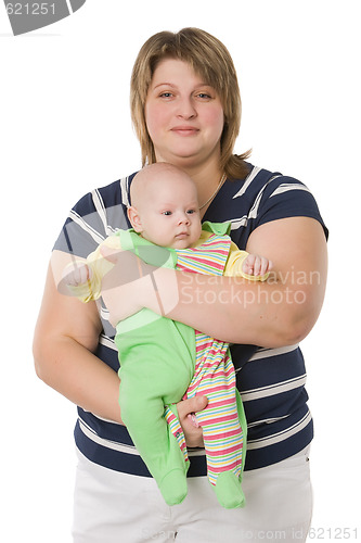 Image of Mother with toddler