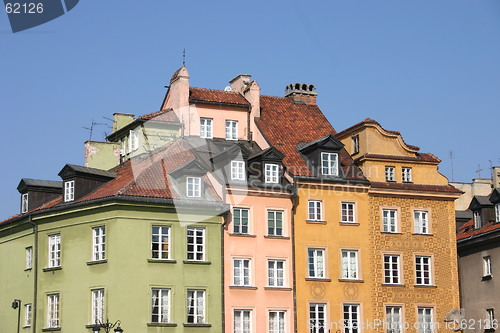 Image of Colored Houses