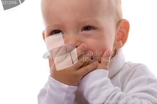 Image of smiling baby