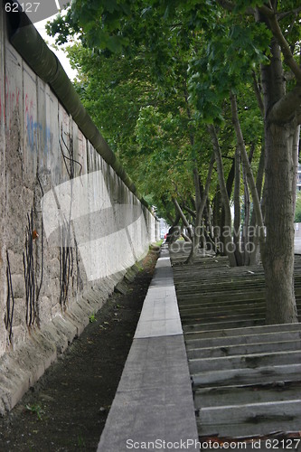 Image of The Berlin mauer