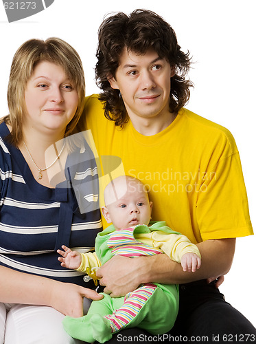 Image of happy family