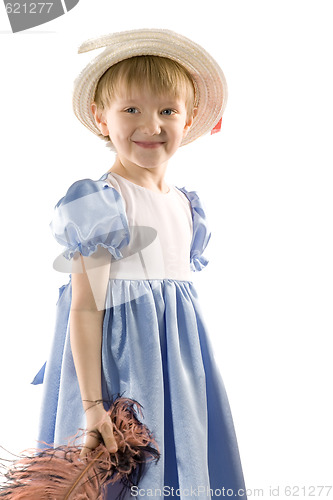 Image of trendy girl