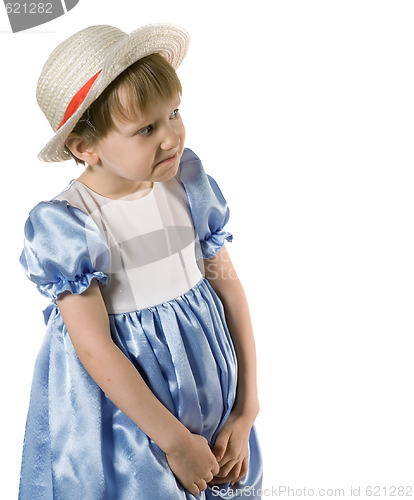 Image of surprised girl