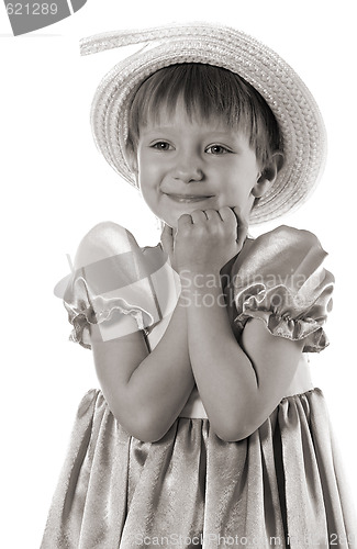 Image of trendy girl