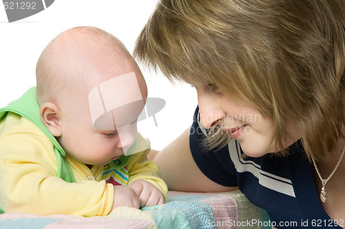 Image of Mom with toddler