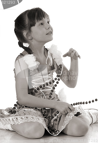 Image of trendy girl