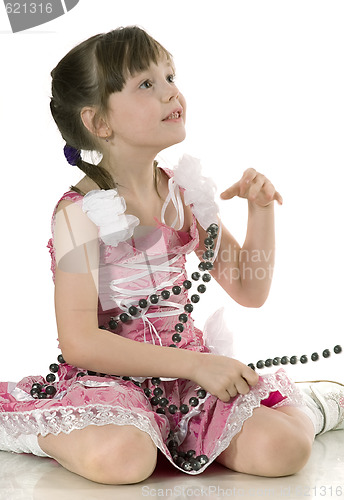 Image of trendy girl