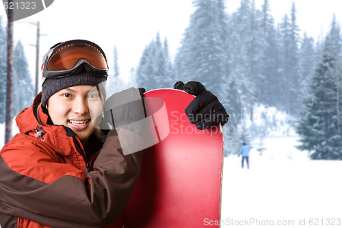 Image of Snowboarder