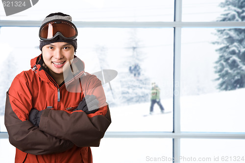 Image of Snowboarder 