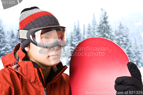 Image of Snowboarder