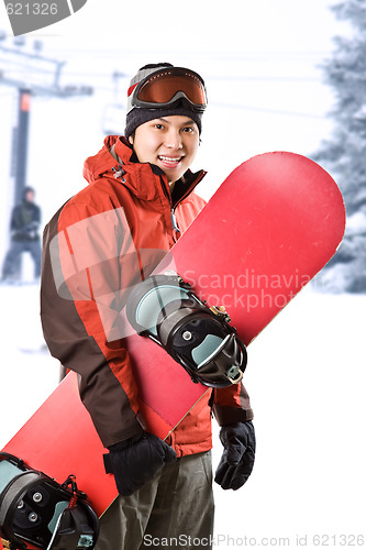 Image of Snowboarder