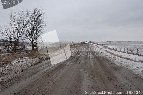 Image of Winter road