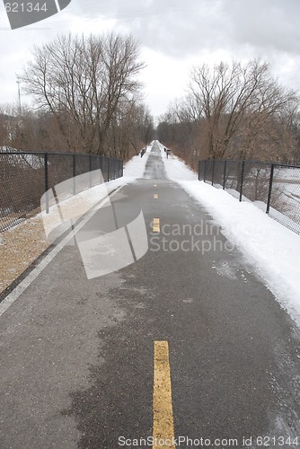 Image of Bike path