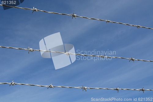 Image of Barbed wire