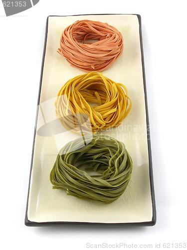 Image of Tricolor pasta