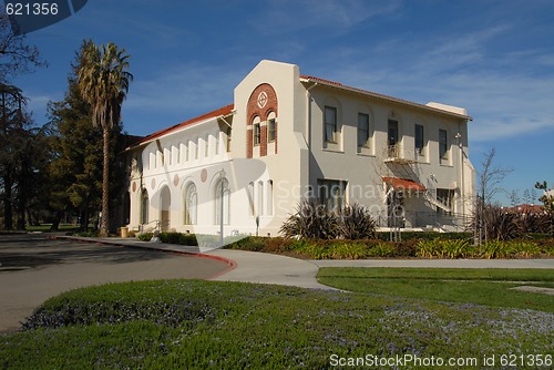 Image of Admin building