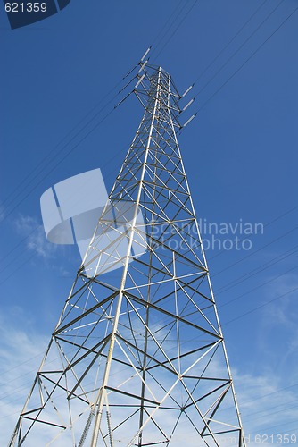 Image of Power transmission tower