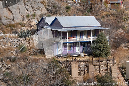 Image of Purple house