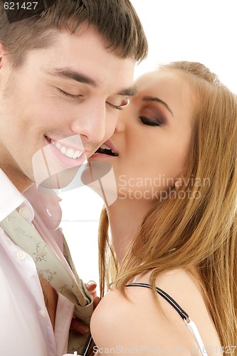 Image of couple in love