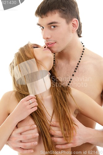 Image of couple in love