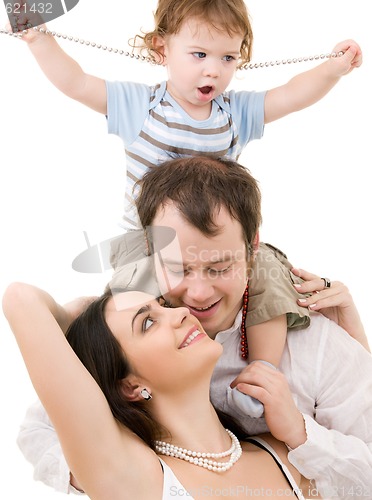 Image of happy family