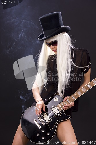 Image of rock babe