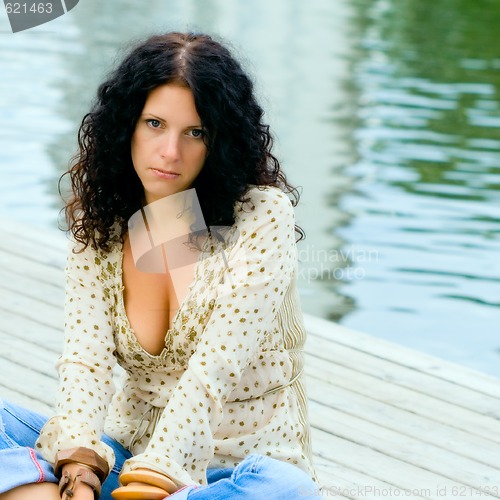 Image of unhappy woman