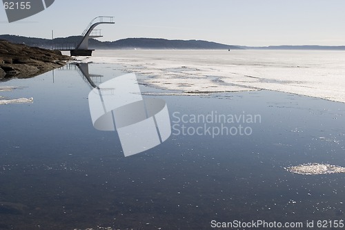 Image of Stupetårn på Ulvøya i Oslo