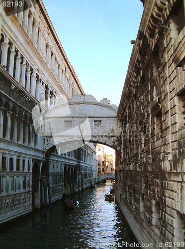 Image of Bridge of Sighs