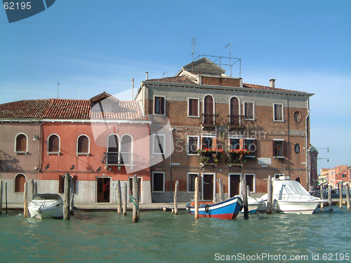 Image of Waterfront houses Murano