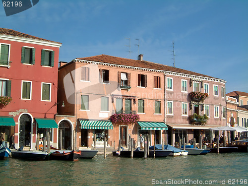 Image of Waterfront shops Murano