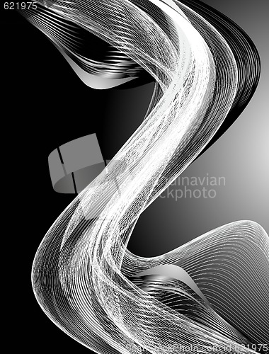 Image of Background with abstract smooth lines