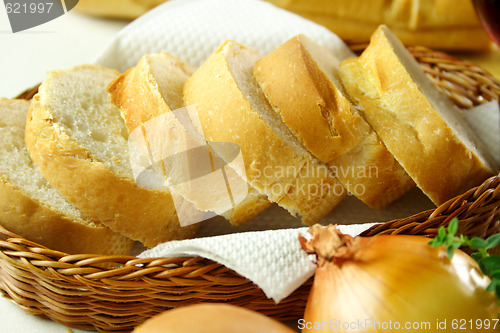Image of Sliced Breadstick