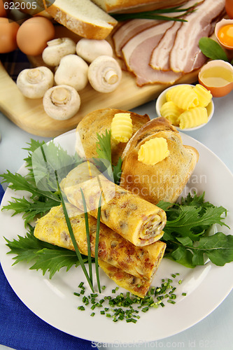 Image of Rolled Omelette