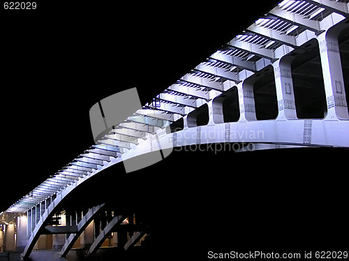 Image of Bridge in the night