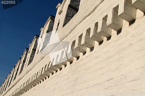 Image of Monastery wall