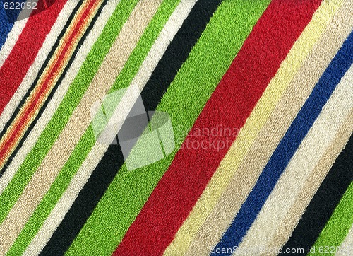 Image of Striped towel