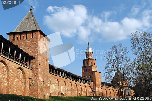 Image of Novgorod citadel