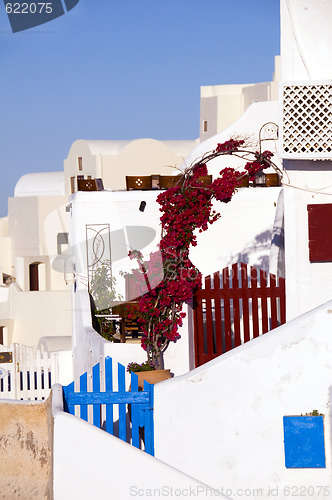 Image of classic greek island architecture