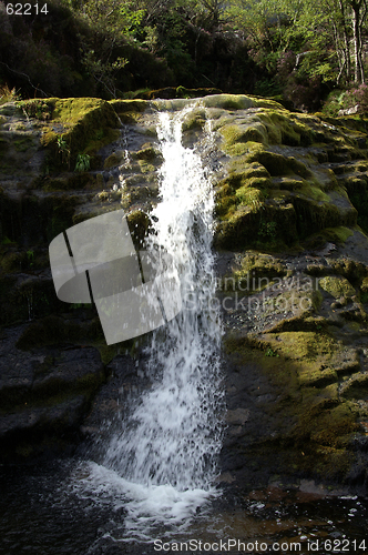 Image of waterfall