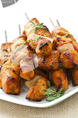 Image of Chicken skewers