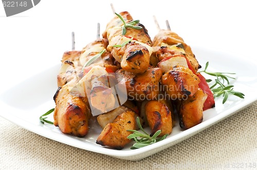 Image of Chicken skewers